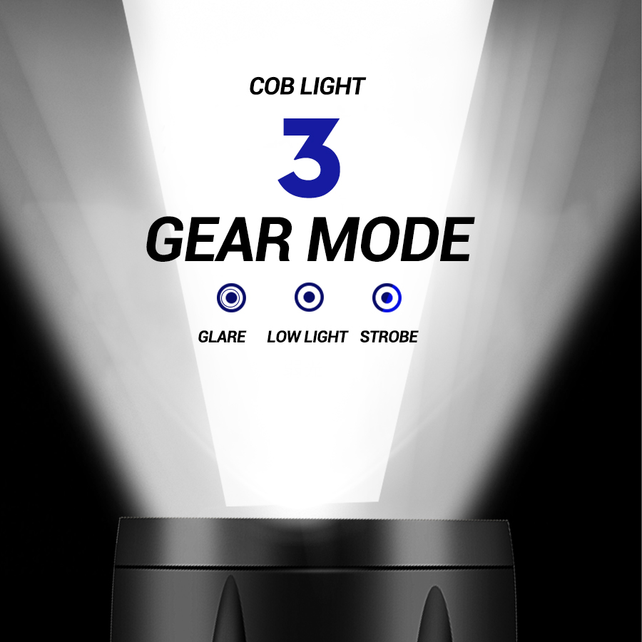 مصباح يدوي LED صغير مع كشاف CO - مراجعة Outdoor Camping Lantern وسعره