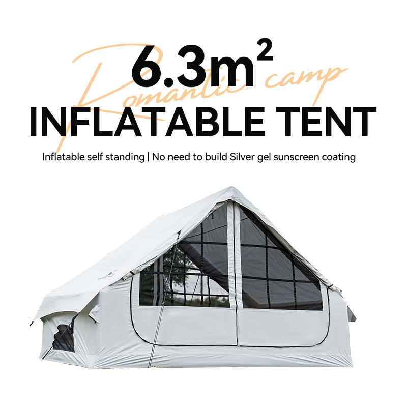 خيمة تخييم خارجية جديدة قابلة  - مراجعة Outdoor Camping Inflatable Tent وسعره