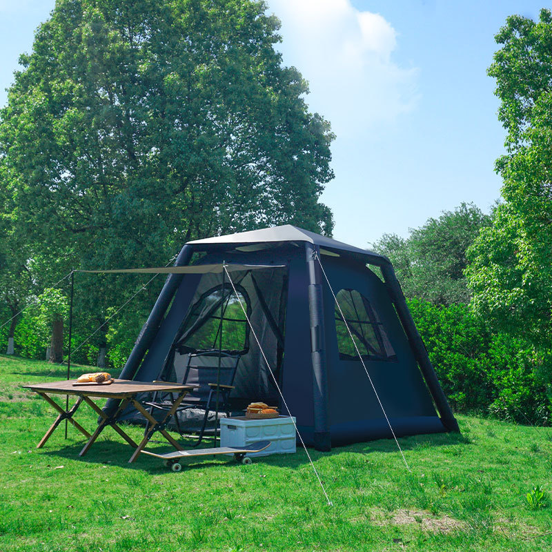 خيمة تخييم فاخرة قابلة للنفخ م - مراجعة Outdoor Camping Inflatable Tent وسعره
