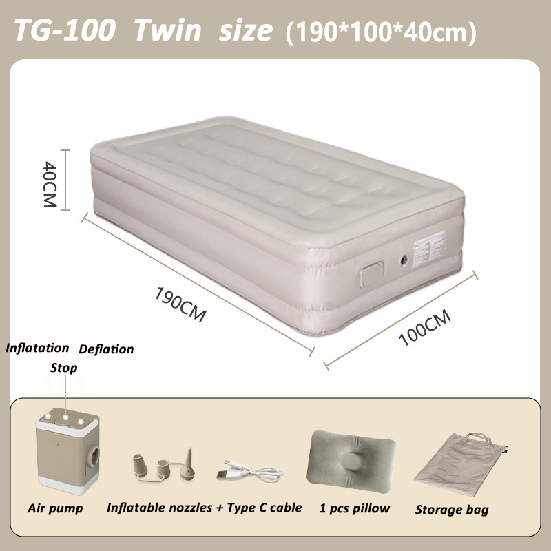 سرير هوائي عالي الجودة ومتين ب - مراجعة Outdoor Camping Beds For Sale وسعره