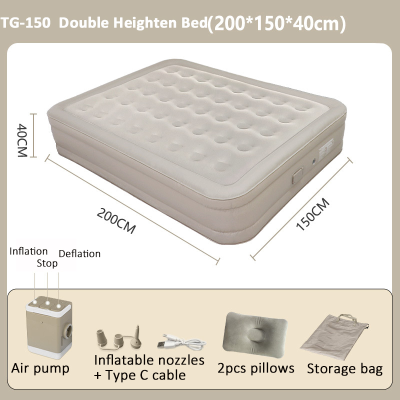 سرير هوائي عالي الجودة ومتين ب - مراجعة Outdoor Camping Beds For Sale وسعره