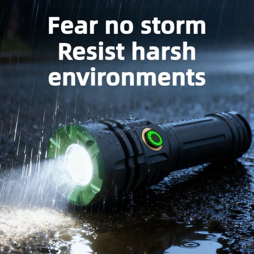 مصباح يدوي LED فائق السطوع 200 - مراجعة Outdoor Camping Lantern وسعره