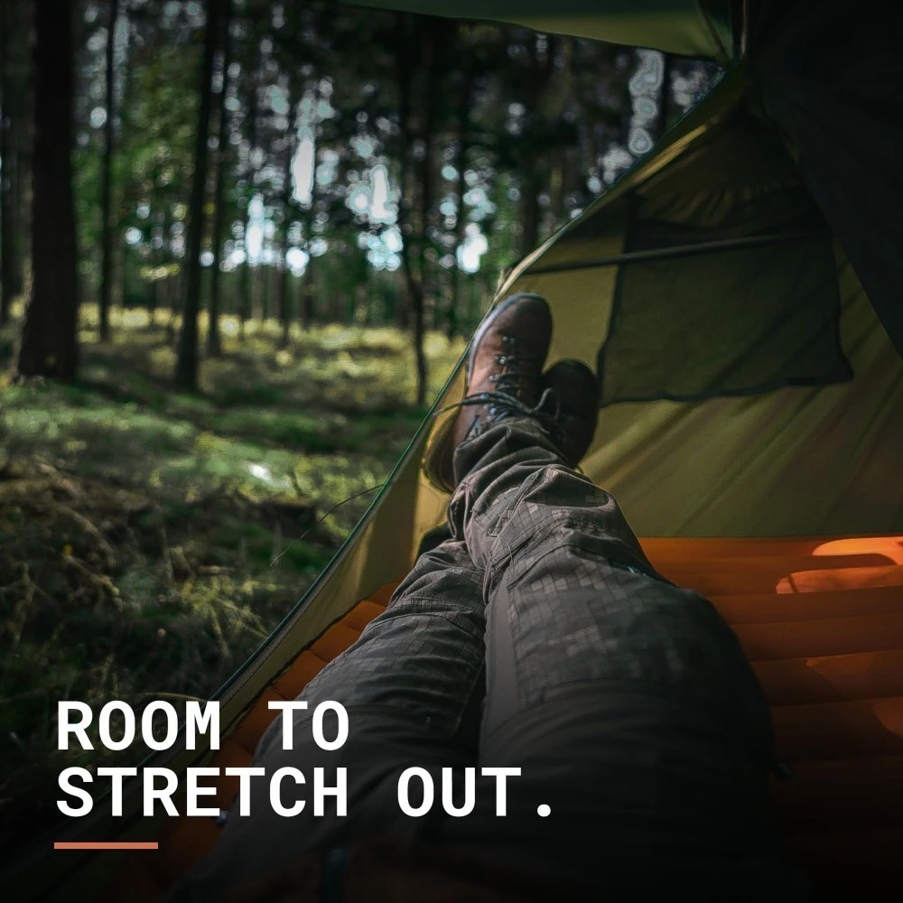 أرجوحة مسطحة مع شبكة ضد البعوض - مراجعة Outdoor Camping Hammock وسعره