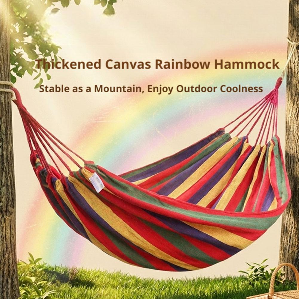 أرجوحة خارجية محمولة للتخييم،  - مراجعة Outdoor Camping Hammock وسعره