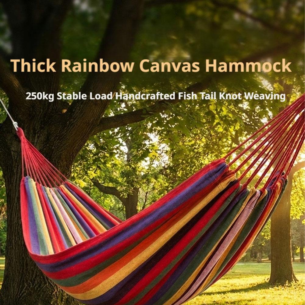 أرجوحة خارجية محمولة للتخييم،  - مراجعة Outdoor Camping Hammock وسعره