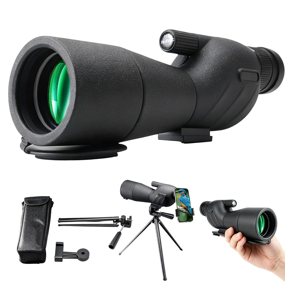 منظار تقريب 25-75x60 مع كاميرا - مراجعة Outdoor Camping Gear وسعره