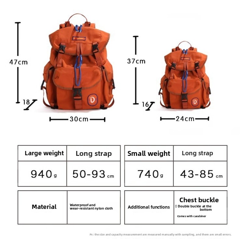 حقيبة ظهر للمشي لمسافات طويلة  - مراجعة Urban Outdoor Camping وسعره