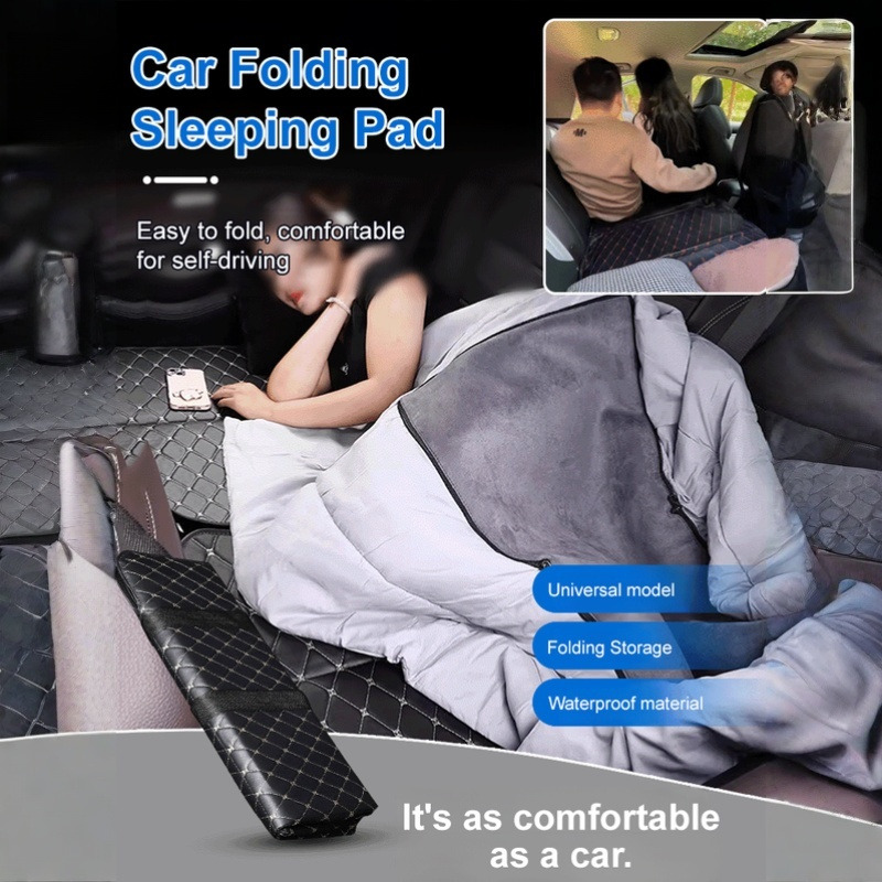 سرير قابل للطي للمقعد الخلفي ل - مراجعة Outdoor Camping Mat Waterproof وسعره