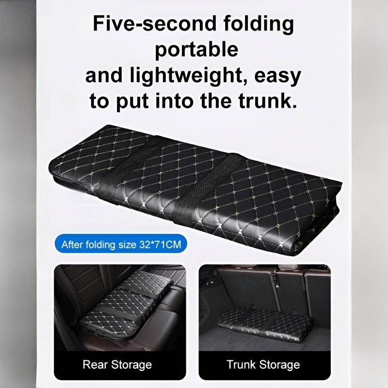 سرير قابل للطي للمقعد الخلفي ل - مراجعة Outdoor Camping Mat Waterproof وسعره