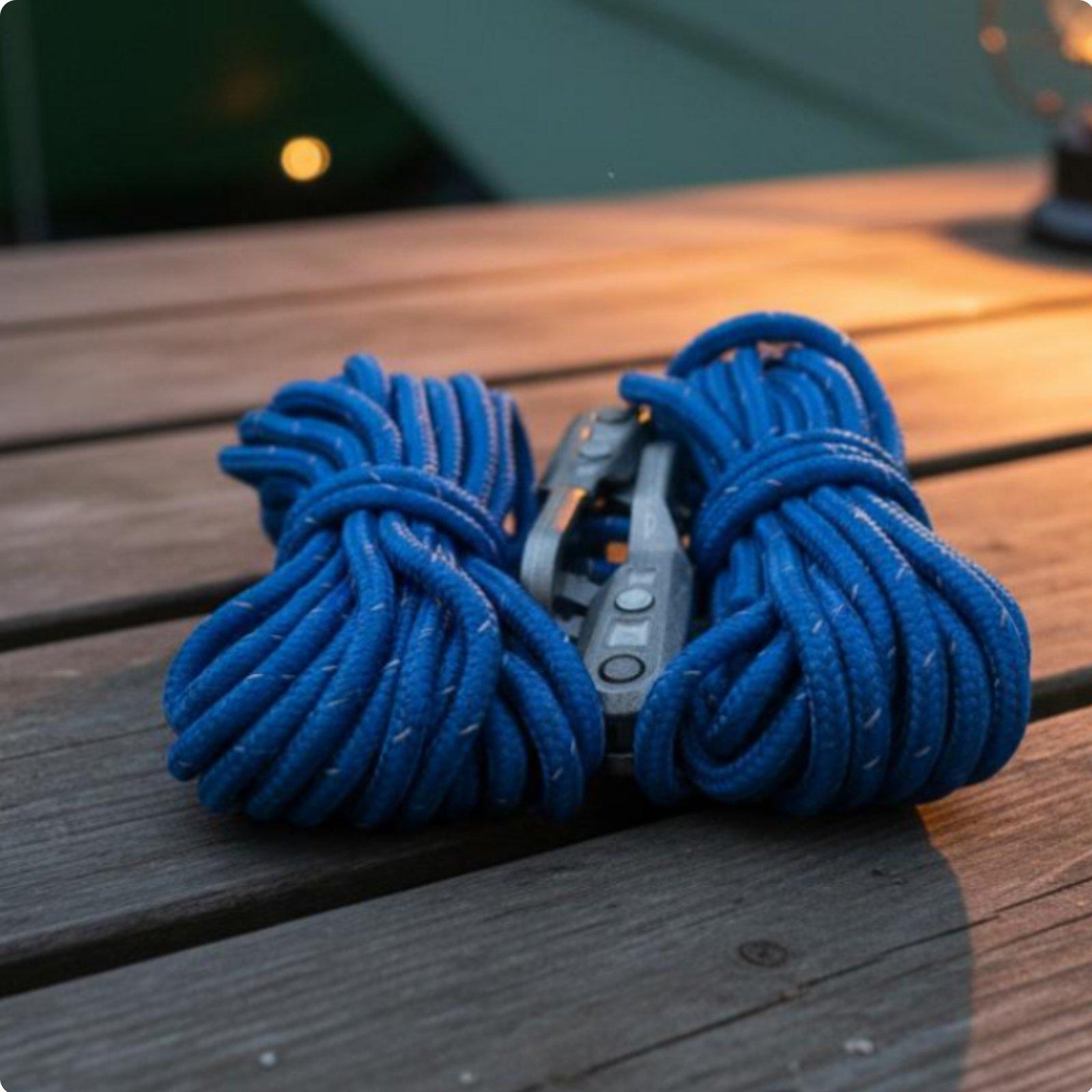 مشبك شد قابل للتعديل من حبل ال - مراجعة Outdoor Camping Gear وسعره