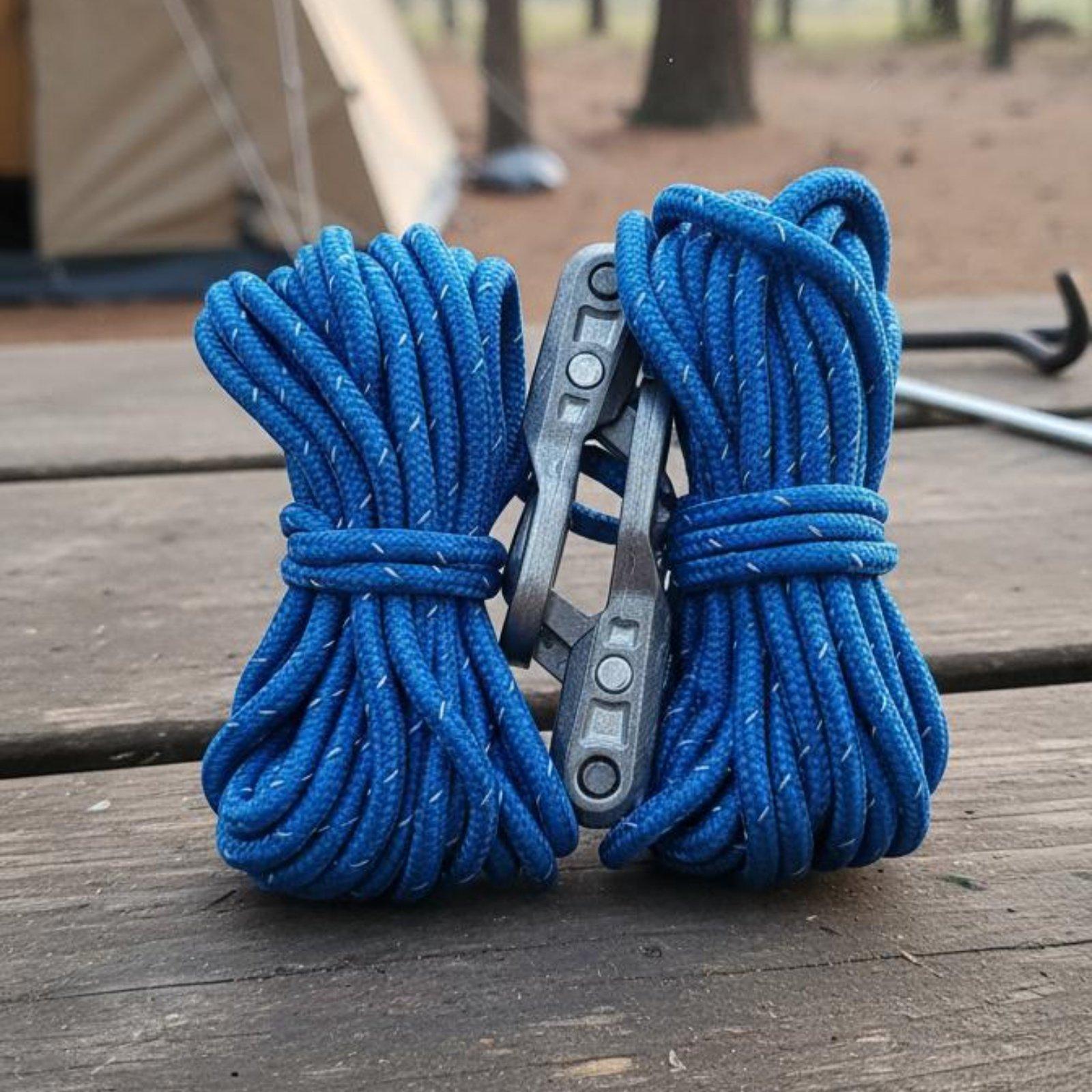 مشبك شد قابل للتعديل من حبل ال - مراجعة Outdoor Camping Gear وسعره