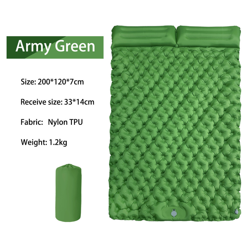 بساط تخييم قابل للنفخ تلقائيًا - مراجعة Outdoor Camping Inflatable Tent وسعره