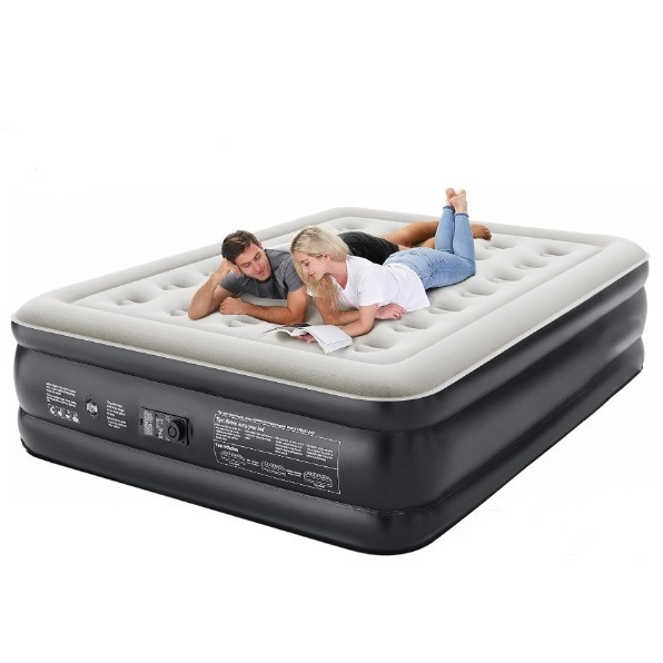 سرير هوائي قابل للتحويل مزدوج  - مراجعة Outdoor Camping Beds For Sale وسعره
