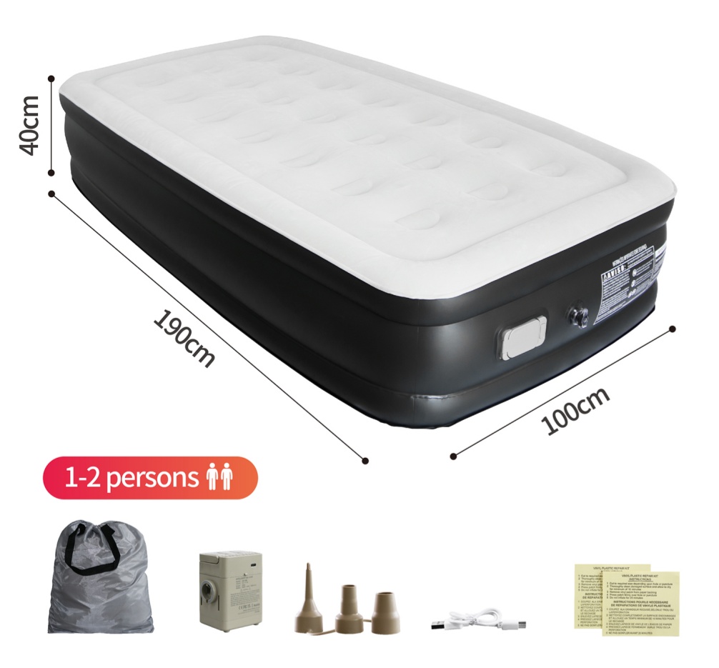 سرير هوائي قابل للنفخ تلقائيًا - مراجعة Outdoor Camping Beds For Sale وسعره