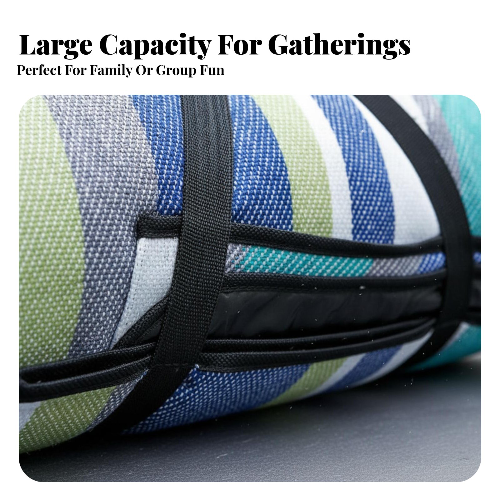 بطانية خارجية، حصيرة سميكة مقا - مراجعة Outdoor Camping Mat Waterproof وسعره