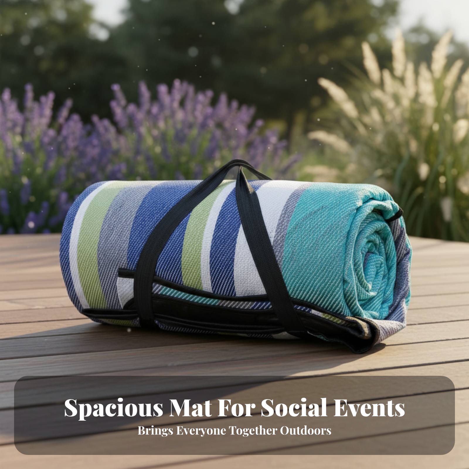 بطانية خارجية، حصيرة سميكة مقا - مراجعة Outdoor Camping Mat Waterproof وسعره