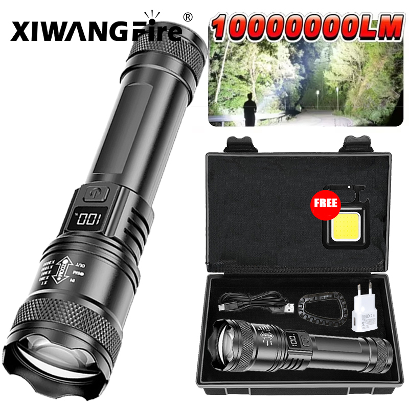 مصباح LED فائق السطوع مصباح يد - مراجعة Outdoor Camping Lantern وسعره