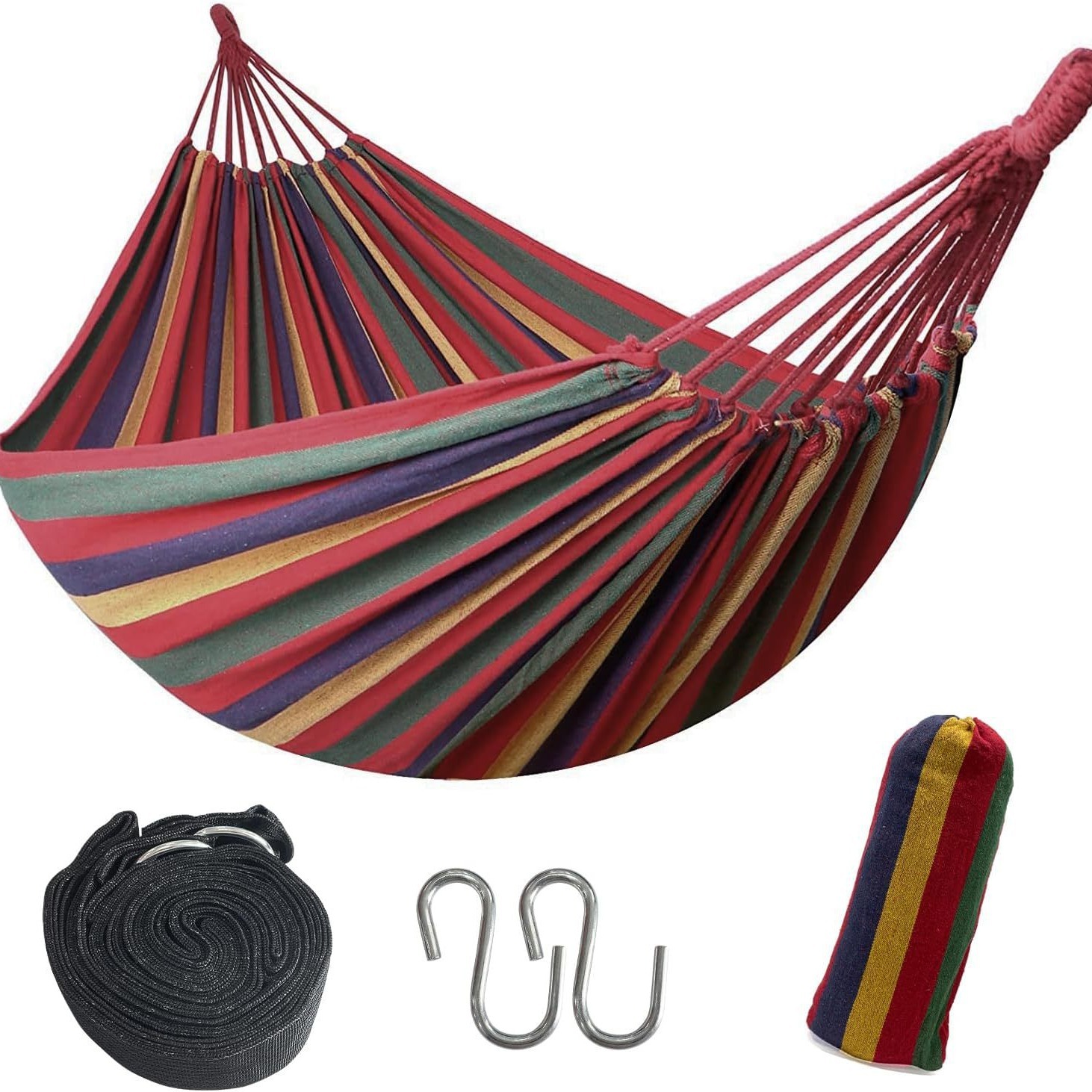 أراجيح خارجية، معدات تخييم، أر - مراجعة Outdoor Camping Hammock وسعره