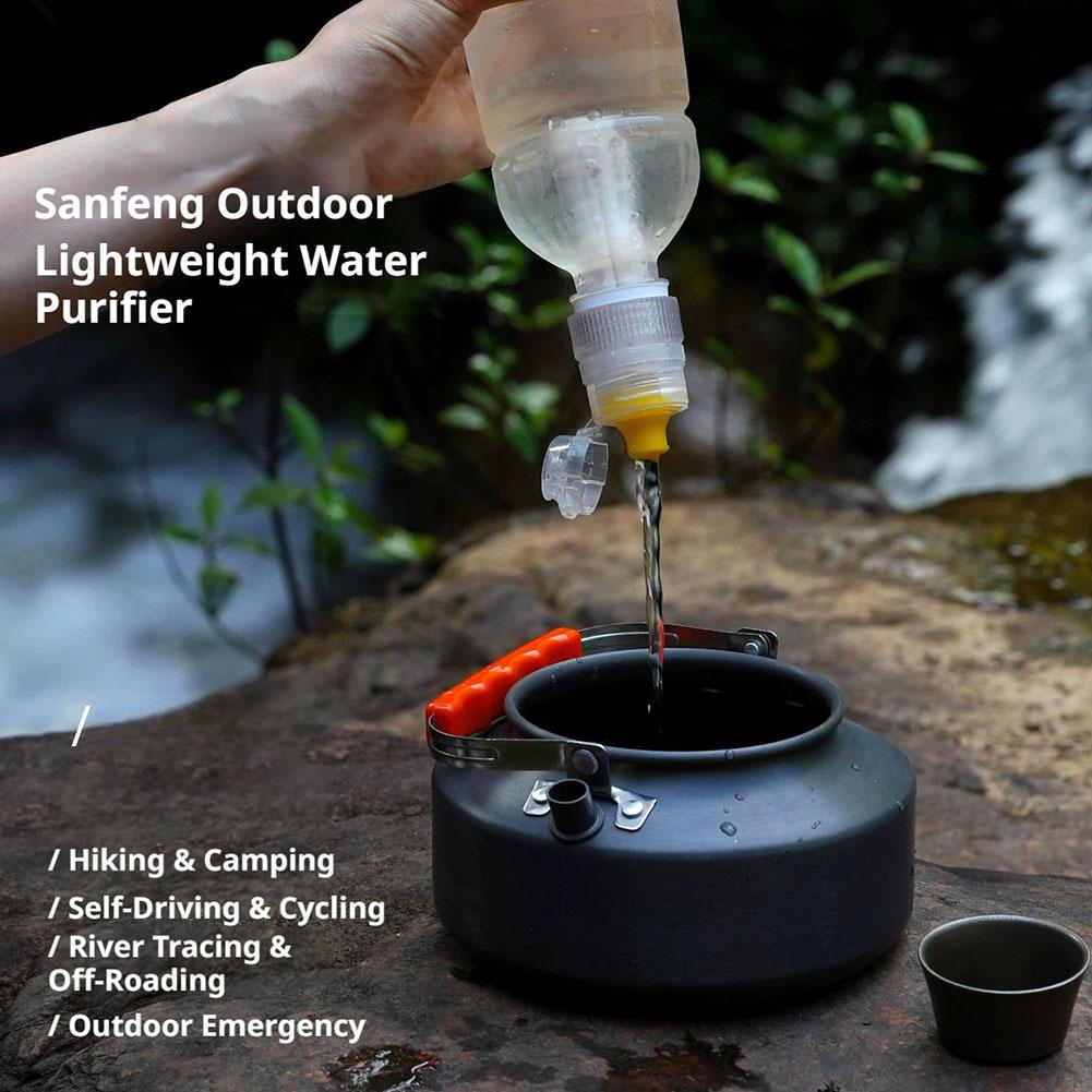 فلتر مياه محمول للطوارئ للرياض - مراجعة Outdoor Camping Direct وسعره