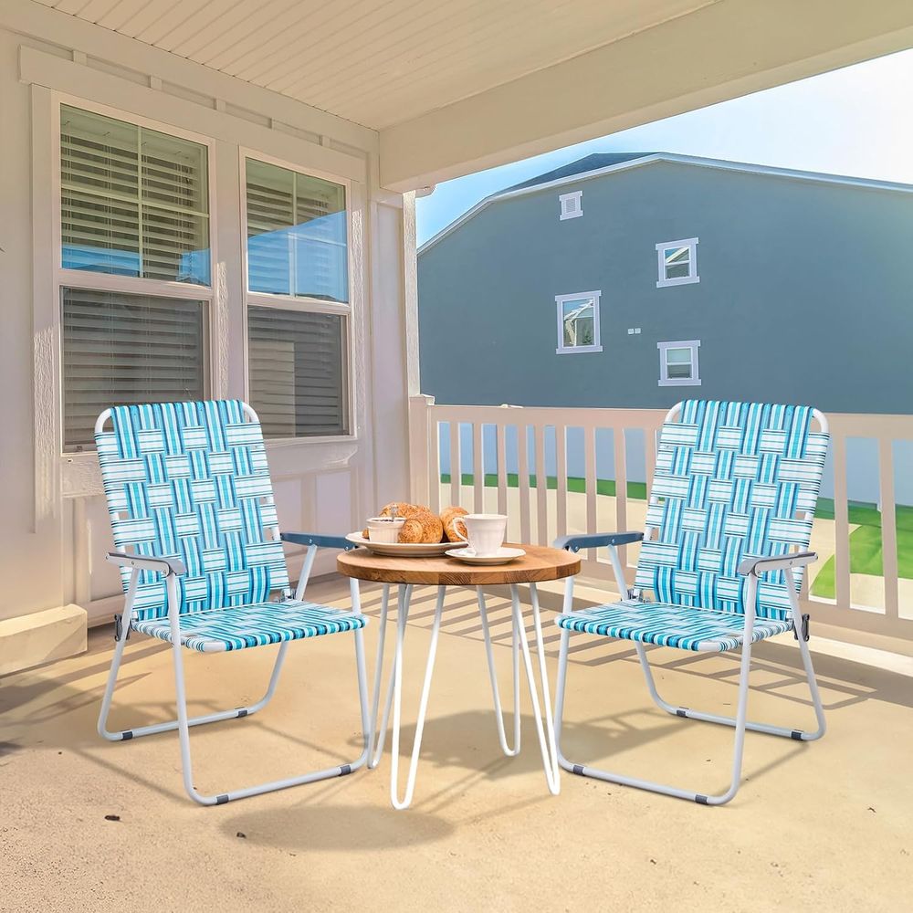 كراسي شاطئ كبيرة الحجم للاستخد - مراجعة Outdoor Oversized Camping Chair وسعره
