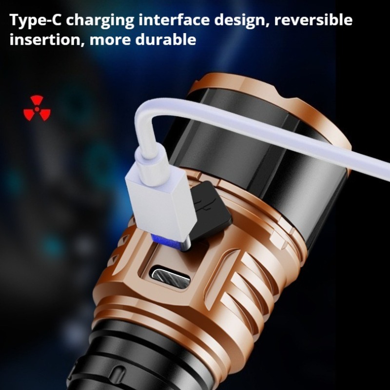 مصباح يدوي LED قوي عالي الطاقة - مراجعة Outdoor Camping Lantern وسعره