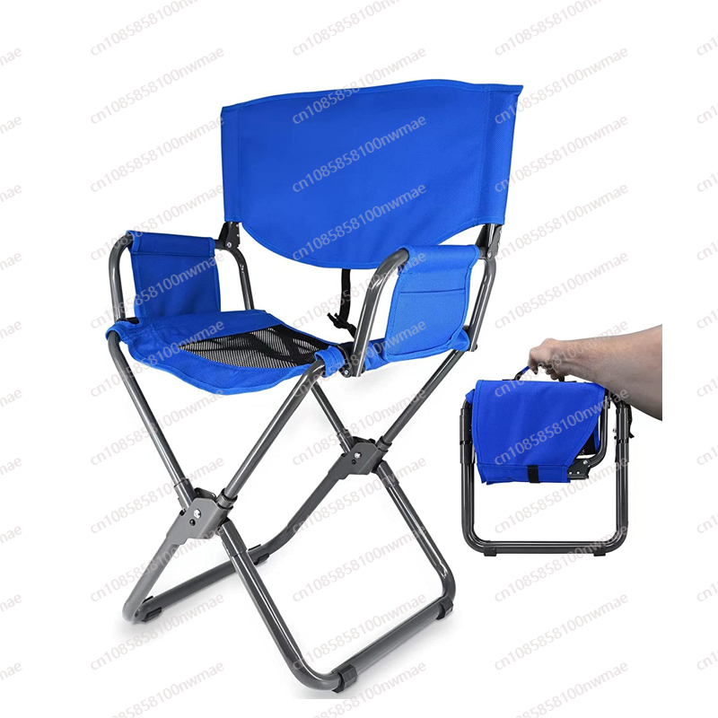 كرسي تخييم محمول قابل للطي كبي - مراجعة Outdoor Oversized Camping Chair وسعره