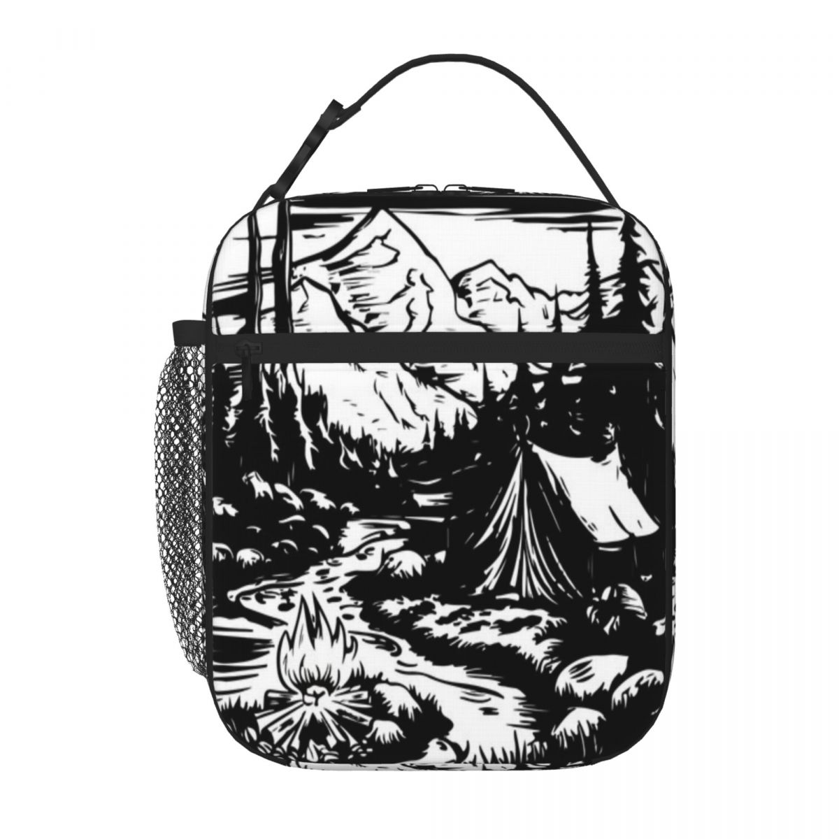 حقيبة طعام عصرية للرحلات والتخ - مراجعة Urban Outdoor Camping وسعره