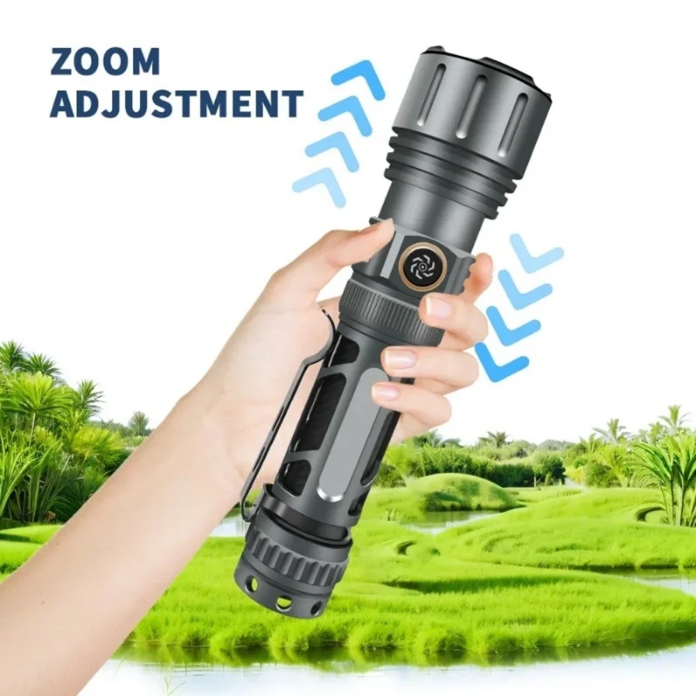 مصباح يدوي فائق السطوع محمول ق - مراجعة Outdoor Camping Lantern وسعره