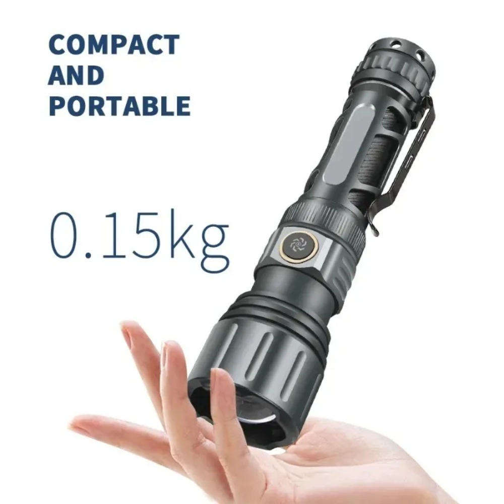 مصباح يدوي فائق السطوع محمول ق - مراجعة Outdoor Camping Lantern وسعره