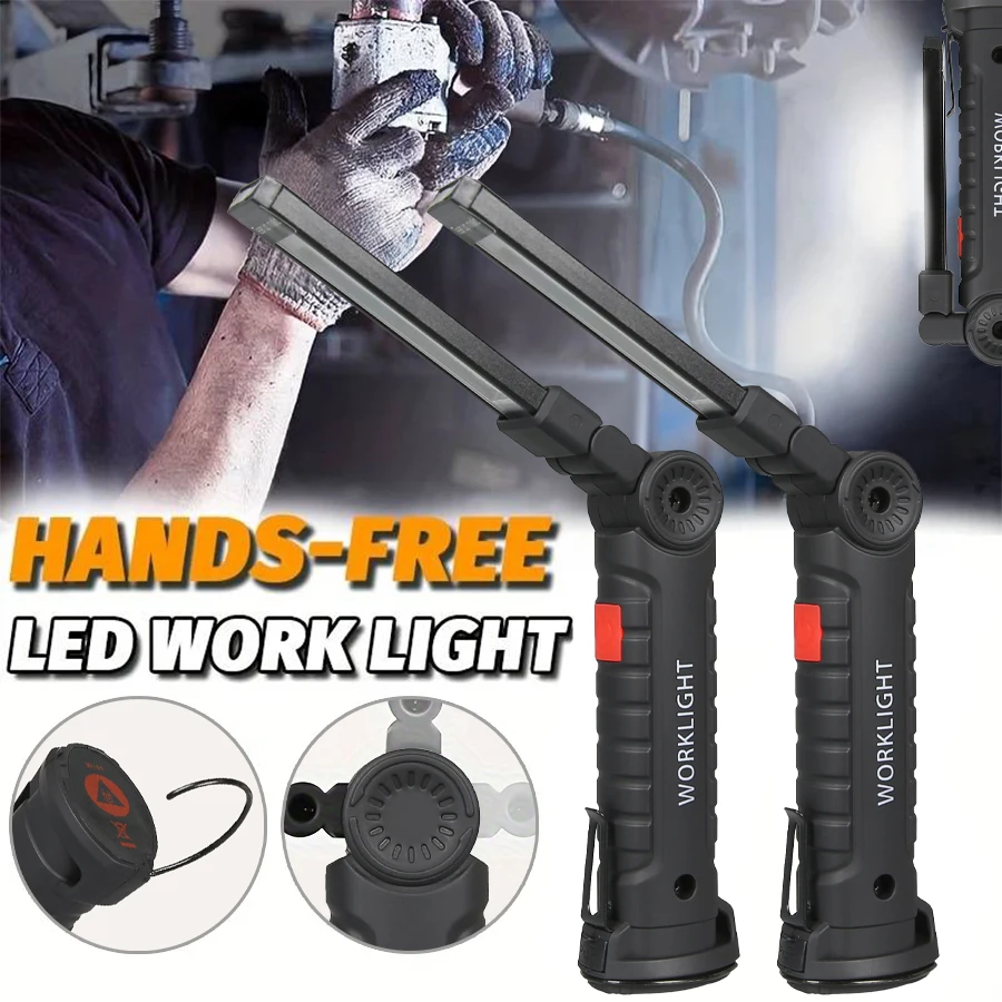 مصباح يدوي LED محمول جديد بتقن - مراجعة Outdoor Camping Lantern وسعره