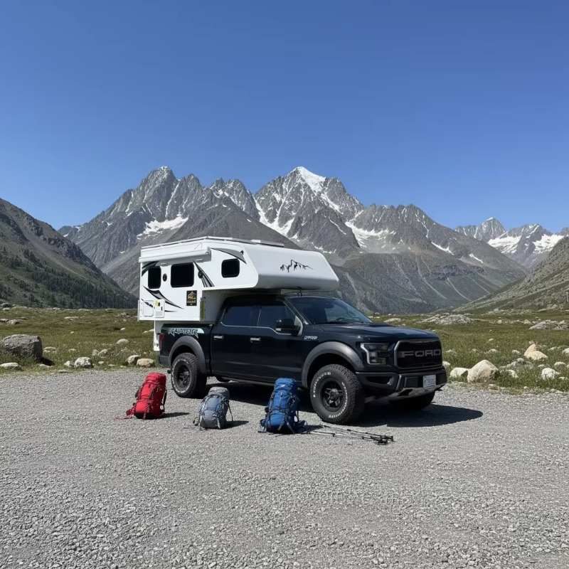 خيمة تخييم خارجية صغيرة حديثة  - مراجعة Camping Quad وسعره