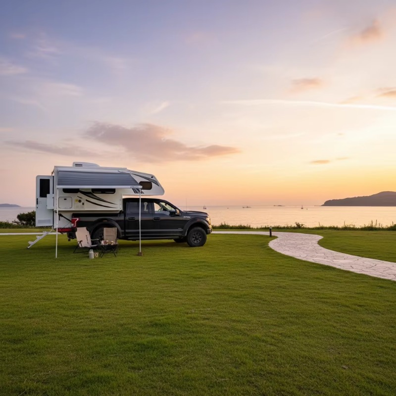 خيمة تخييم خارجية صغيرة حديثة  - مراجعة Camping Quad وسعره
