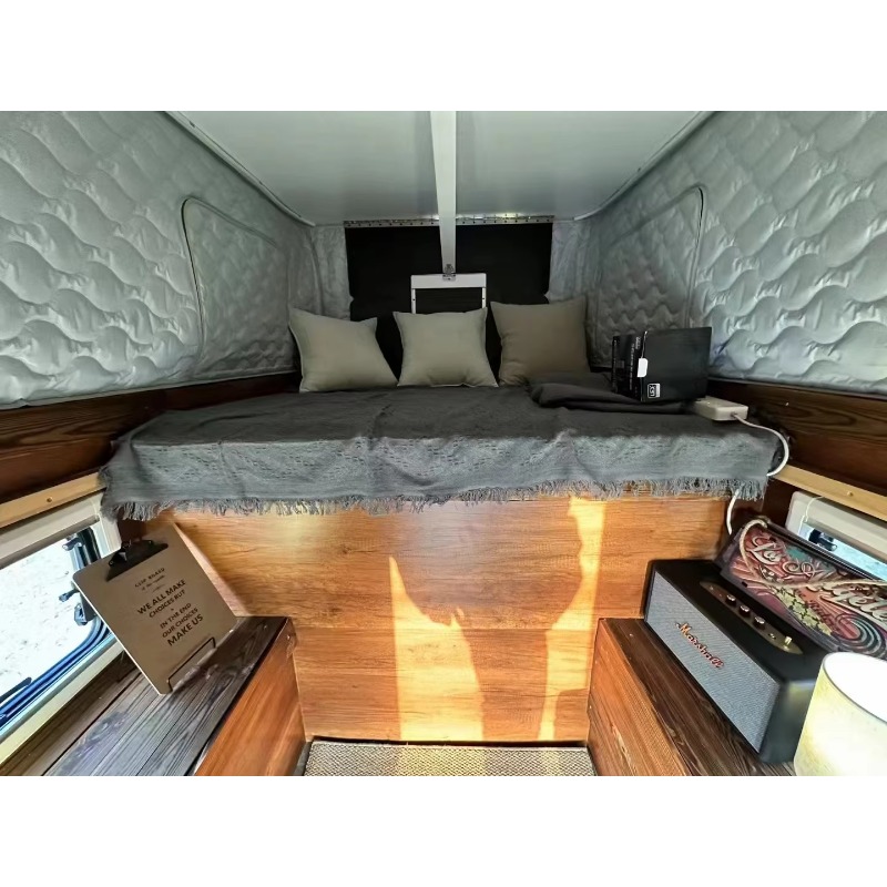 خيمة سقفية قابلة للطي لسيارات  - مراجعة Outdoor Camping Beds For Sale وسعره