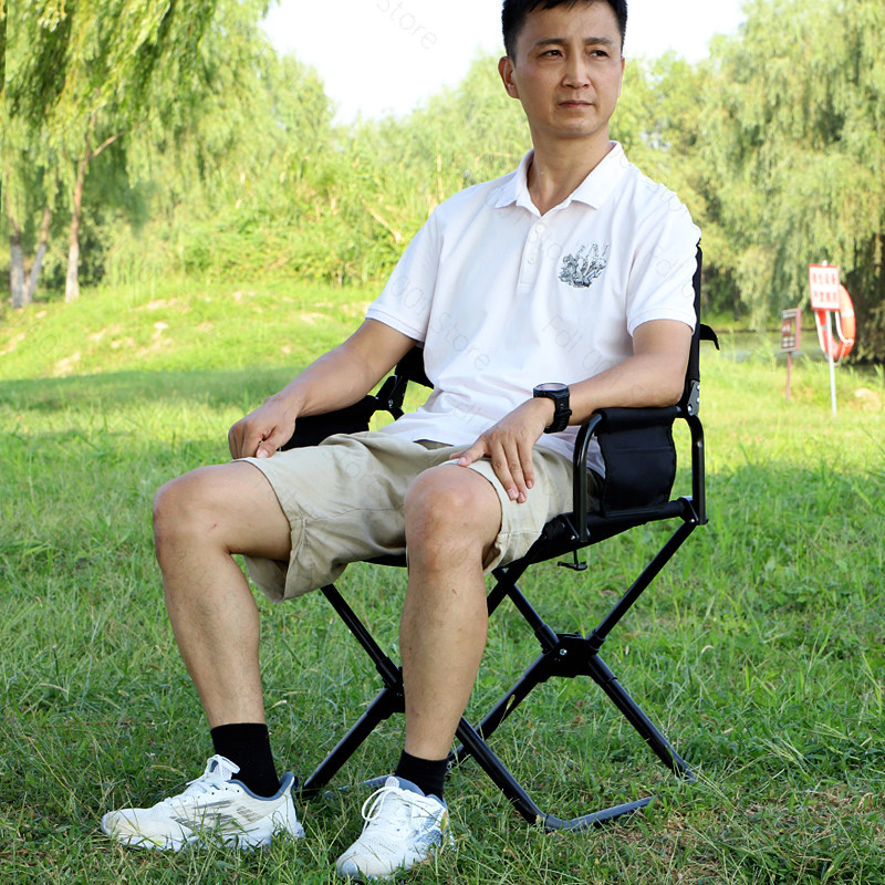 كرسي تخييم محمول قابل للطي كبي - مراجعة Outdoor Oversized Camping Chair وسعره