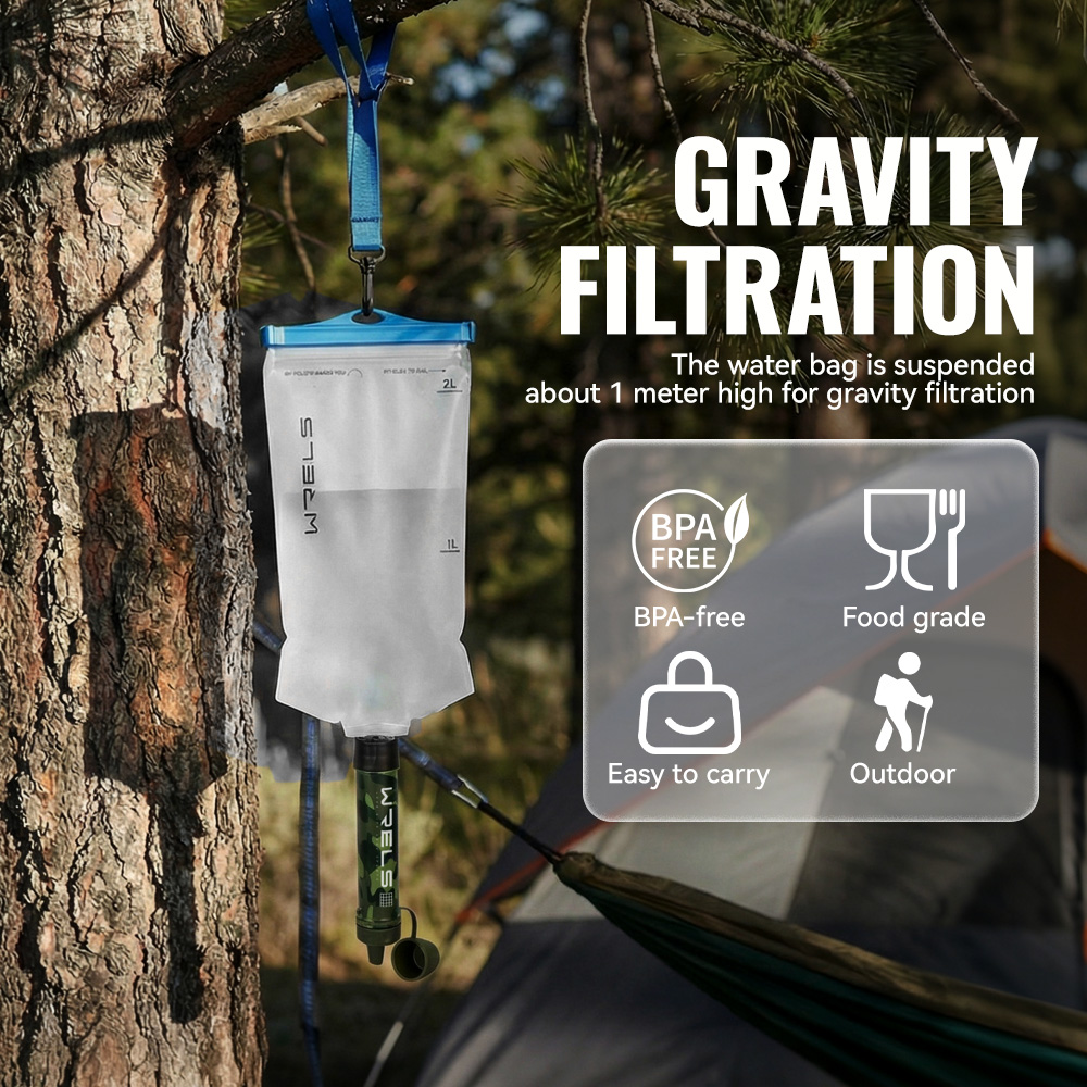 مجموعة فلتر مياه محمولة للاستخ - مراجعة Outdoor Camping Direct وسعره
