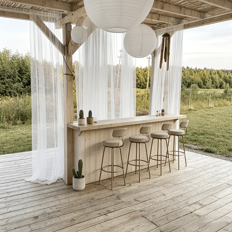 ستارة خارجية بفتحة لتعليق القض - مراجعة Outdoor Camping Wedding Venues وسعره