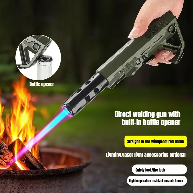 ولاعة غاز البوتان الجديدة ذات  - مراجعة Outdoor Camping Direct وسعره