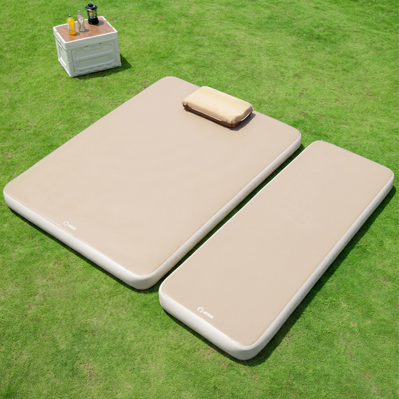 فراش هوائي قابل للطي من لوهاسك - مراجعة Outdoor Camping Inflatable Tent وسعره