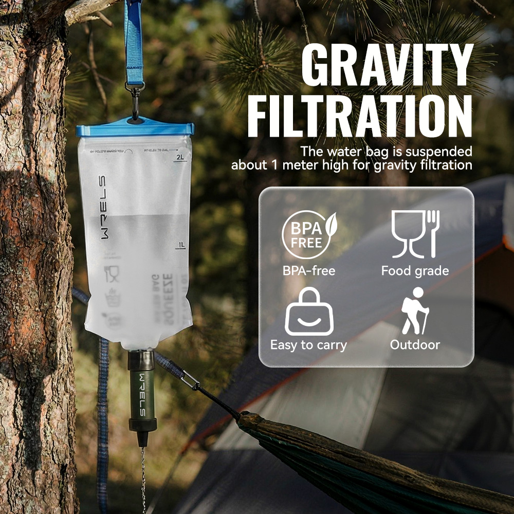 فلتر مياه محمول للتخييم والنجا - مراجعة Outdoor Camping Direct وسعره