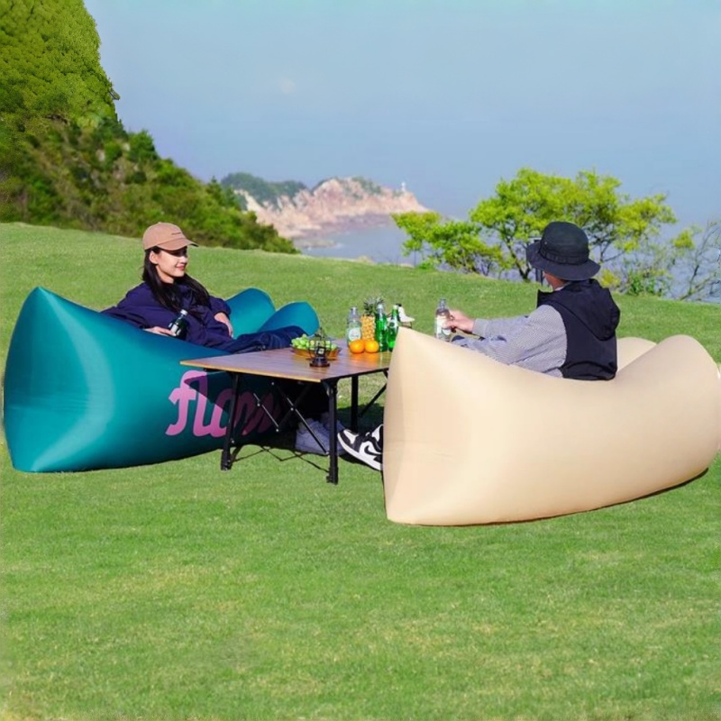 أريكة هوائية محمولة قابلة للنف - مراجعة Outdoor Camping Mat Waterproof وسعره