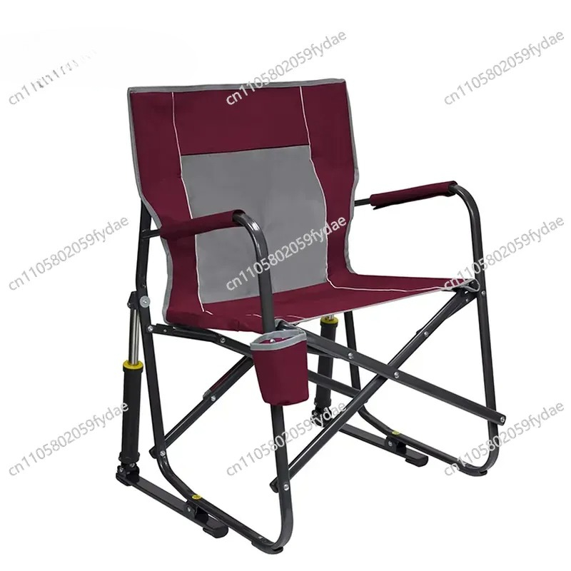 كرسي هزاز خارجي كبير الحجم قاب - مراجعة Outdoor Oversized Camping Chair وسعره