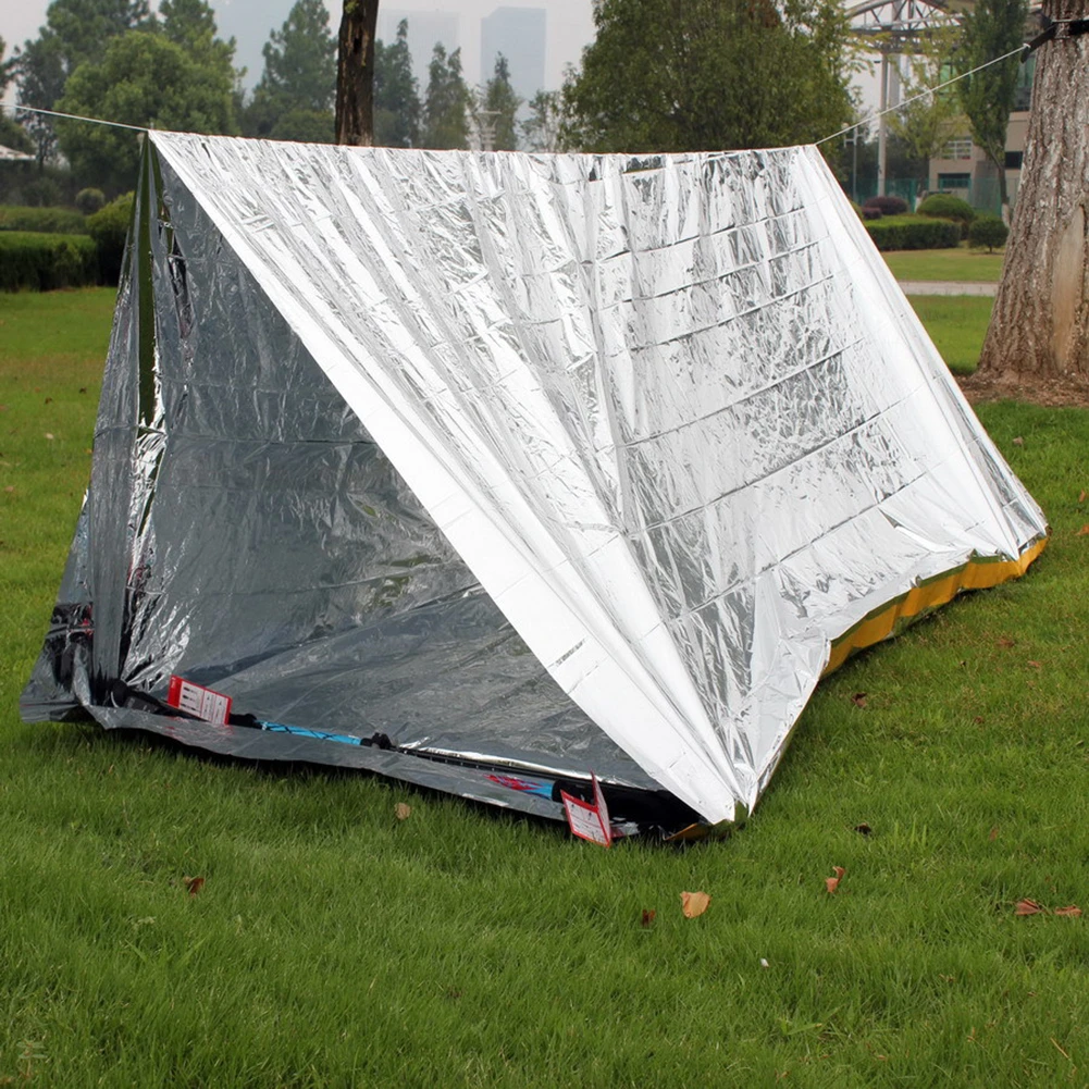 1-30 قطعة بطانية طوارئ في الهو - مراجعة Outdoor Camping Mat Waterproof وسعره