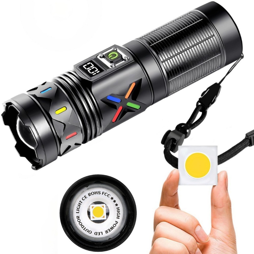 مصباح يدوي LED عالي القوة قابل - مراجعة Outdoor Camping Lantern وسعره