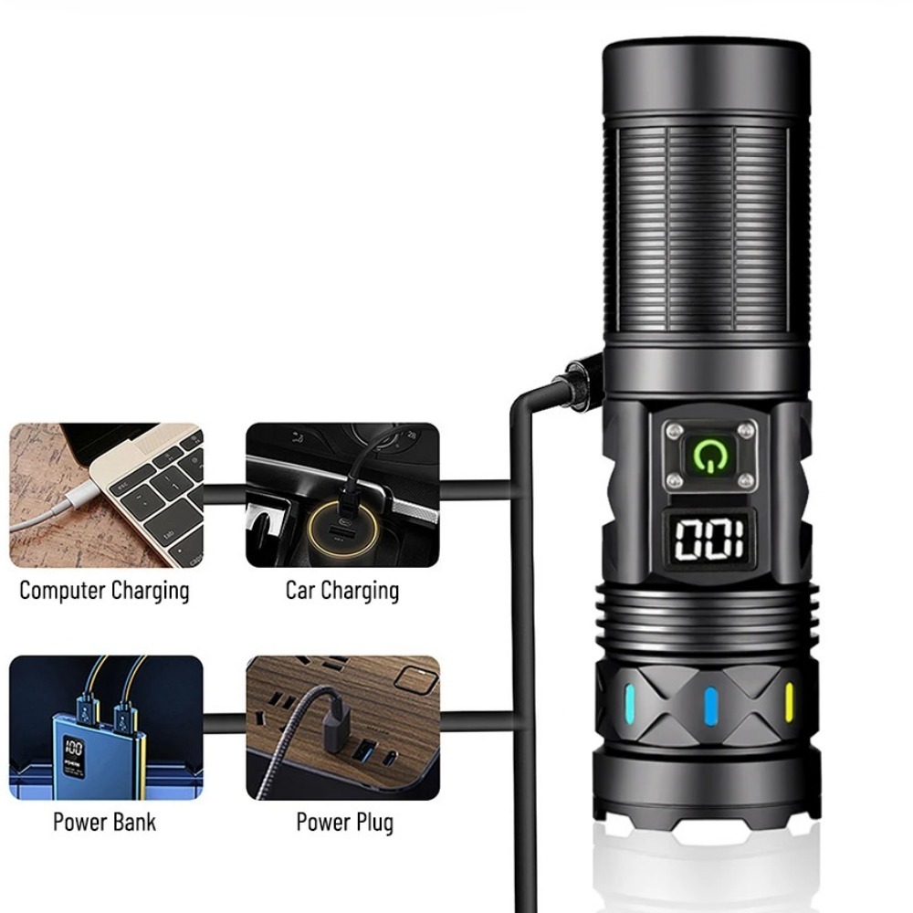 مصباح يدوي LED عالي القوة قابل - مراجعة Outdoor Camping Lantern وسعره