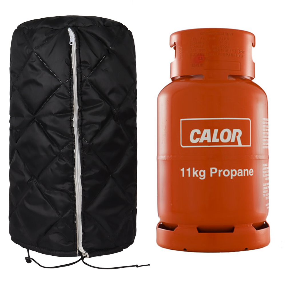 غطاء عازل حراري لزجاجة غاز الب - مراجعة Outdoor Camping وسعره