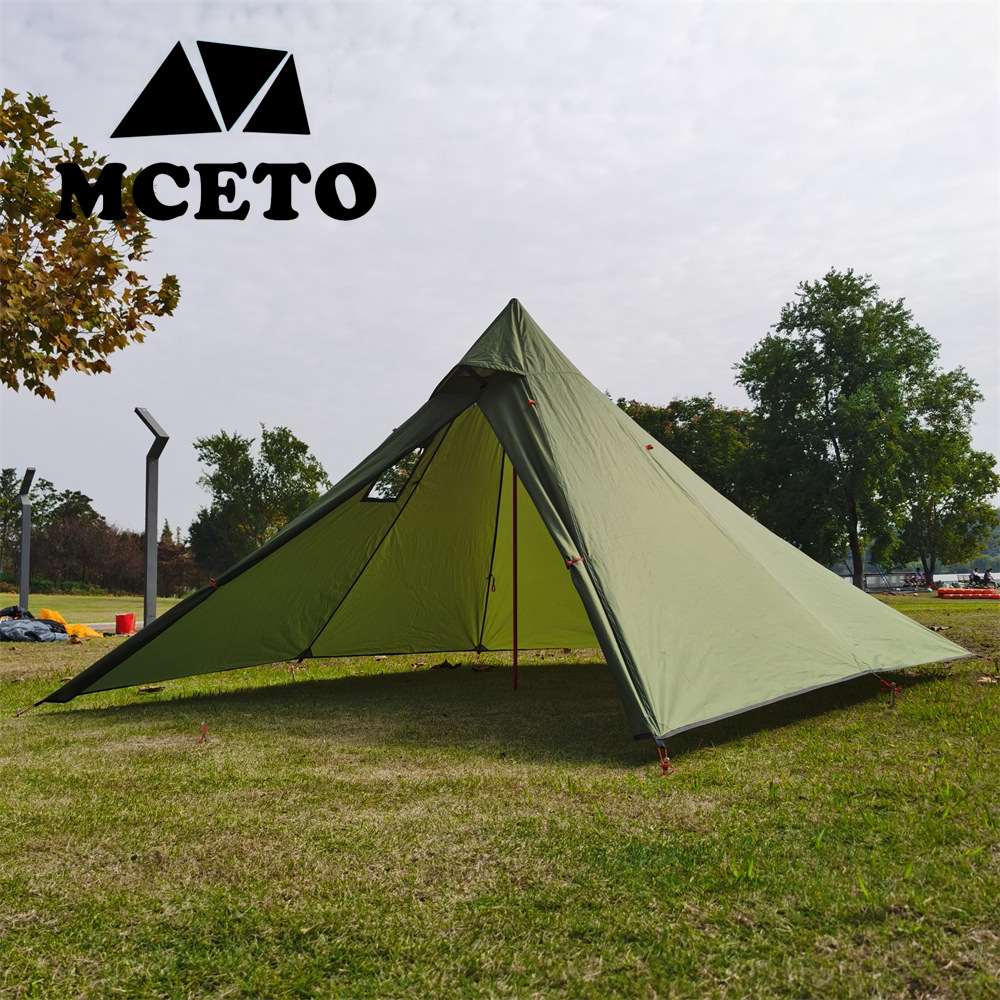 موقد خشبي للتخييم بأربع زوايا  - مراجعة Camping Quad وسعره